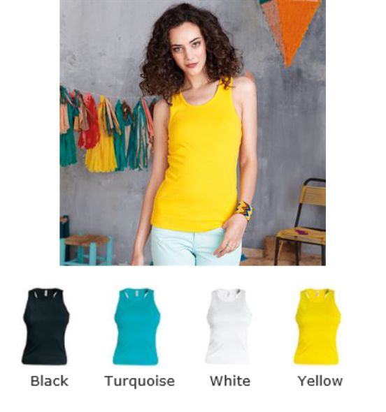 Kariban KB311 Ladies Top Angelina  Kariban KB311 Ladies Top Angelina